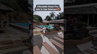 Selling our Beautiful Resort Buy nyo na mga friends 😁Affordable Stylish Resort in Lipa Batangas [upl. by Araec706]