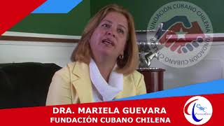 ESCOZUL CHILE Doctora Mariela Guevara y el veneno de escorpión  Fundación Cubano Chilena [upl. by Croydon]