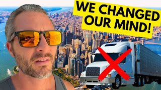 EPIC NYC Trucker BOYCOTT CANCELLED [upl. by Taddeusz677]