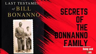 The Bonanno Family Betrayal and Ambition [upl. by Berns]