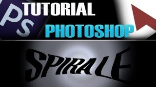 ITA Tutorial Photoshop  Creare una Spirale [upl. by Laurentium]