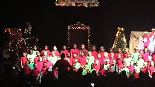 Elementary School Christmas Play  quotAn Unplugged Christmas Musicalquot [upl. by Annahsed869]