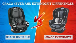 Graco 4Ever DLX vs Extend2Fit Which One to Choose [upl. by Danialah]