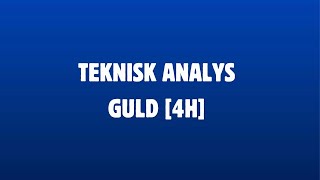 Teknisk analys  Guld [upl. by Latt]