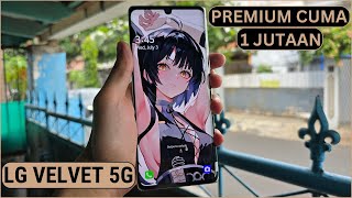 LG Velvet 5G Review Di Tahun 2024  HP Terakhir LG Yang Sekarang Cuma 1 Jutaan Worth It [upl. by Nerti]