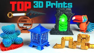 Top 10 Cool Things to 3D Print  Bambu Lab A1 Mini [upl. by Odnavres]