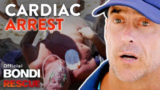 The Most Terrifying Cardiac Arrest Seen At The Beach EXTENDED CLIP [upl. by Mchale195]