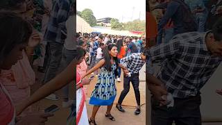 Badam herel new santali chain dance santali santalivideo [upl. by Ahseital603]