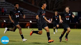 Denver vs LIU mens soccer 2023 NCAA tournament 1st round highlights [upl. by Leynwad]