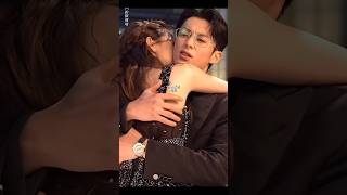 One bite 🤣 trending fyp foryou love film chinesedrama dylanwang dylan bailu bachloc otp [upl. by Enimajneb]