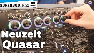 Superbooth 22 Neuzeit Instruments  Quasar [upl. by Nue]