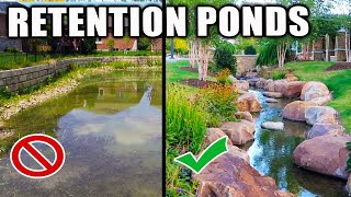 How RETENTION PONDS Manage Storm Water Runoff [upl. by Bowe582]