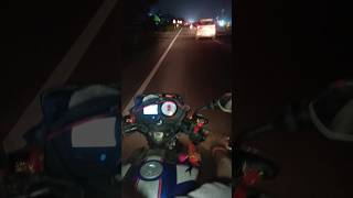 Bike night drive 😺bhojpuri [upl. by Hellene]