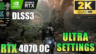 Lords of the Fallen  RTX 4070  i712700K l 2K Ultra Settings  DLSS3 [upl. by Weinreb]