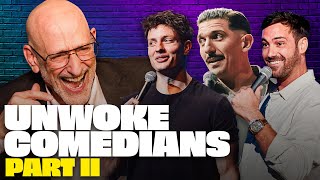 The Unwoke Comedians STRIKE BACK  Klavan REACTS [upl. by Anoved]