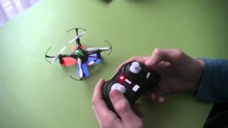 DRON EACHINE H8 MINI el más barato [upl. by Ehcar]