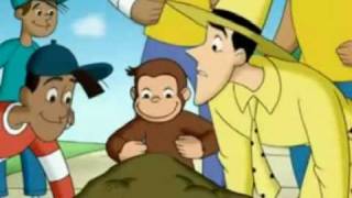 YouTube PoopCurious George has a worm [upl. by Ltney]