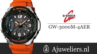 GShock GW3000M4AER Casio horloge [upl. by Alten300]