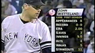 96 Yankees World Series highlight reel [upl. by Eeimaj]