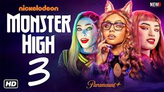 Monster High 3 Movie Trailer  First Look Release Date Cast Plot Monster High 2 Sequel Details [upl. by Grange]