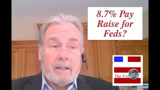 The Fed15 Podcast Estimating the 2024 Federal Pay Raise [upl. by Attenej]