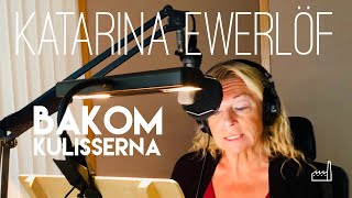 Katarina Ewerlöf  bakom kulisserna i ljudboksstudion [upl. by Addiel52]