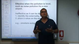 ASLevel Economics Video 20  Correcting Externalites  evaluating government solutions [upl. by Ekenna]