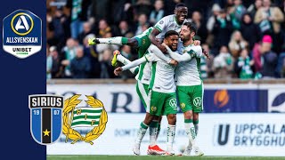 IK Sirius  Hammarby IF 03  Höjdpunkter [upl. by Webster168]