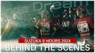 Behind the Scenes  Suzuka 8 Hours  EWC [upl. by Eillak136]