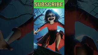 SHERU AND HORROR GIRLhorrorstories shorts virel cartoon trending youtubeshorts story [upl. by Neelat817]