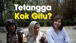 TETANGGA KOK GITU  PAK BHABIN  polisimotret pakbhabin [upl. by Viridissa468]