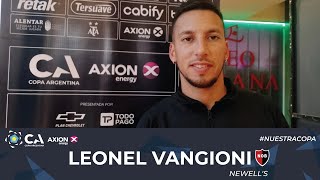 Leonel Vangioni  Newells [upl. by Devona884]