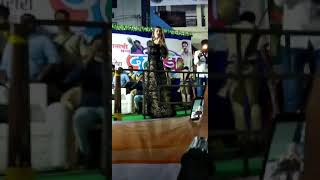 Kainaat arora full enjoy in chikhli dahihandi usav in amdar rahul Bondre [upl. by Ramses]