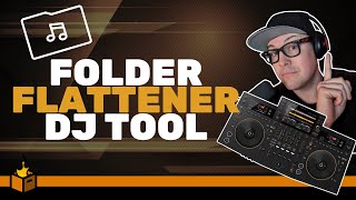 Folder Flattener Unlock DJ Productivity with Crate Hackers [upl. by Eduam26]