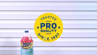 Remove Mildew amp Stains from Vinyl Siding amp More with Zep [upl. by Otokam]