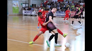 Antenore vs Futsal Bissuola intervista a Francesco De Vivo [upl. by Henarat539]