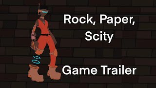 Rock Paper Scity Game Trailer [upl. by Eniahpets]