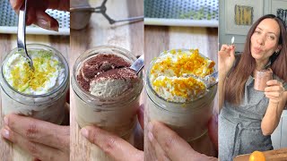 5 mousse Cremosas Rápidas deliciosas y saludables [upl. by Araccot652]