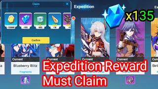 Honkai 45  Expedition Reward Must Claim [upl. by Erika]