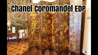 Chanel Coromandel EDP  Review [upl. by Neufer]