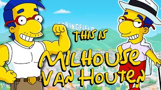 Milhouse Van Houten  From Dork To Dorky Bodybuilder [upl. by Avad]