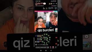 Burcuvuz Nedi Qiz Burcleri Ses Edin  Leman TikTok Official [upl. by Maxama587]