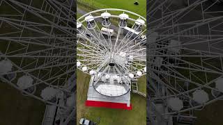 Wallenhorst Kirmes Riesenrad [upl. by Stoops]