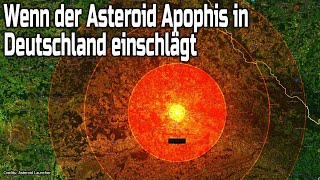 Wenn Asteroid Apophis in Deutschland einschlägt  Katastrophale Auswirkungen [upl. by Notwen505]