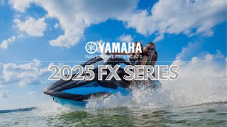 Yamahas 2025 FX Series WaveRunners [upl. by Paolo]