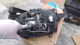 How To Replace The Headlight On Citroen C3 [upl. by Glaab]