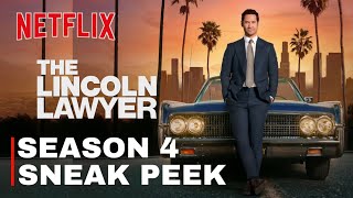 The Lincoln Lawyer Season 4 Mickey Haller Returns  Release Date Plot and Latest Updates [upl. by Naitirb]