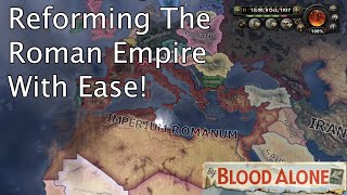 Hoi4  Restoring the Roman Empire in BBA in 1937 [upl. by Weeks]