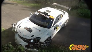 Rallye du Rouergue 2024  Best Of Day 1  Show Racing [upl. by Tewell902]