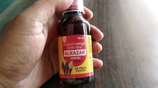 Alkazar syrup uses benefits reviews [upl. by Larrabee]